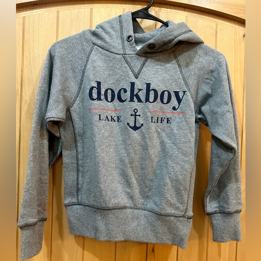 Dockboy Gray Sweatshirt